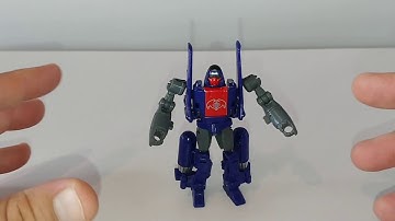 Transformers Combiner Wars Viper: DarthRavage07 Quick Review