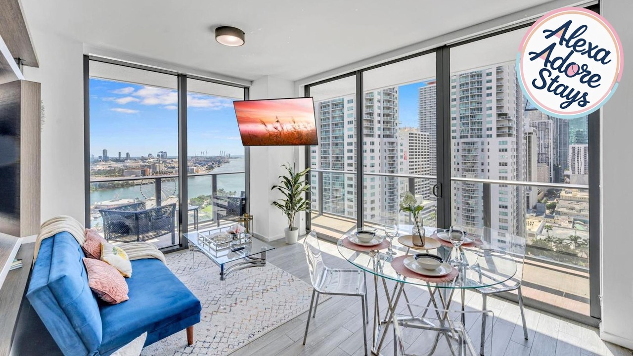 Mesmerizing Water Views Corner Condo | Miami Beach (FL), United States | Hotel Review 🏩
