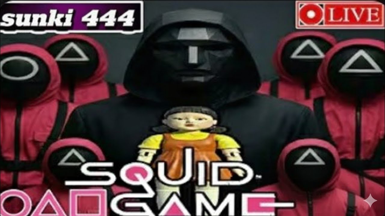 CAN WE SURVIVE? 😱 Squid Game Android Live Gameplay (Hindi) | Sunki 444 