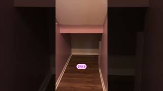 Closet to Home Office Transformation