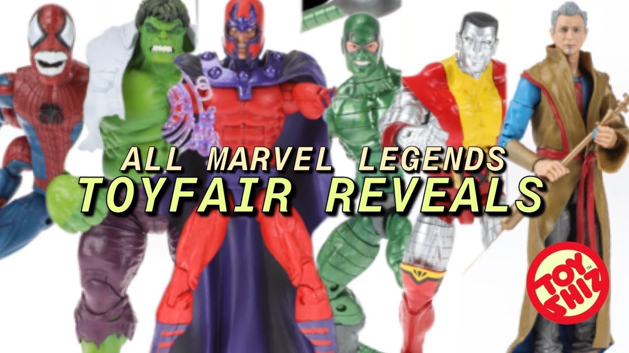 used marvel legends action figures