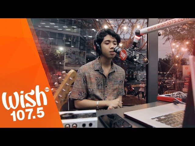 Fern. sings Into You LIVE on Wish 107.5 Bus class=