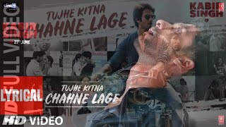 Tujha Kitna chahna laga song (only vocals) Kabir singh
