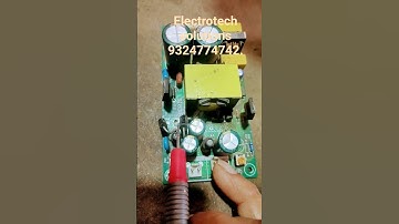 How to solve blinking problem in parlight power supply #electricalguru #automaticstabilizers