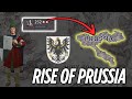 I became KING OF PRUSSIA as a tiny Count in CK3 (Hohenzollern)