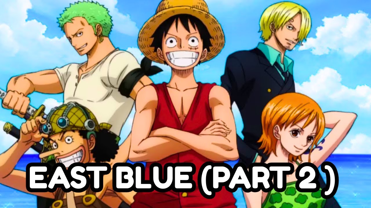 The Moment the Straw Hats Became Family | One Piece East Blue Recap | (Episode 19 to Episode 44)