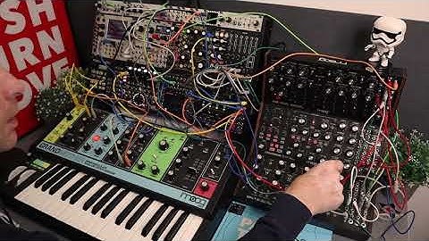 PATCH & TWEAK with Moog: Some music, and a patch explanation by Kim