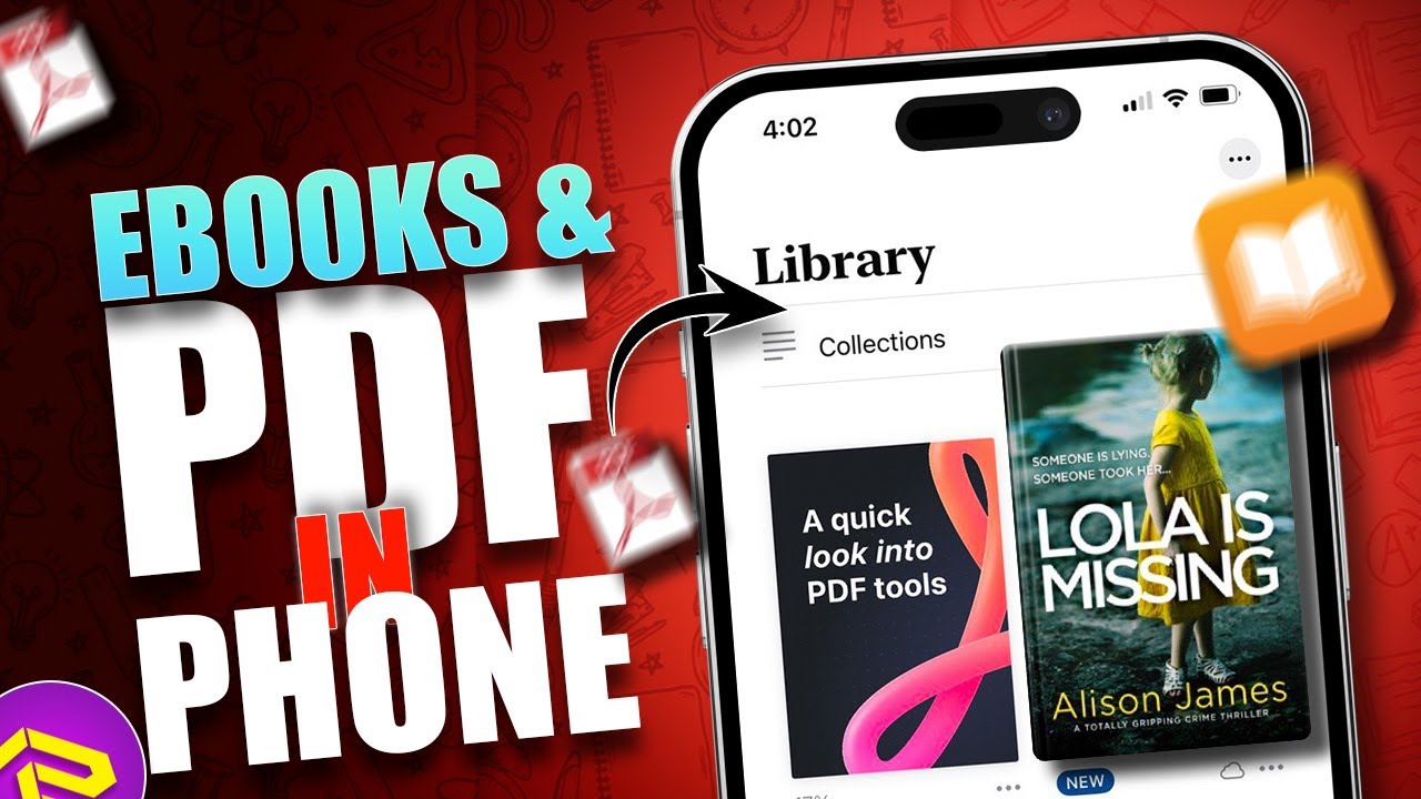 How to Import eBooks & PDFs to the Books App on iPhone | Add eBooks & PDFs to the iOS Books App