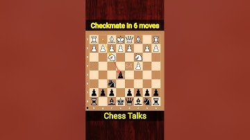 English: four knights system | Short Checkmate Trap | #chess #trending #chessgame #shortvideos