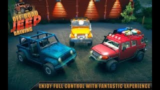 Offroad Jeep Driving & Racing Simulator 2019  - Android GamePlay- Jeep 4x4 Driving 3D FHD screenshot 5