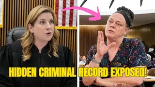 Judge Raquel West COUNTS 14 Felonies... Then the Defendant EXPLODES in COURT.