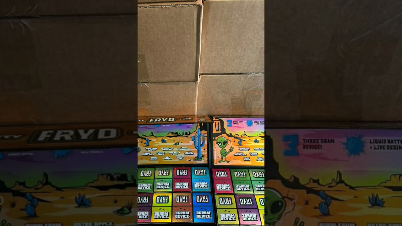 Authentic Fryd 3G gummies! 🔥🍓🍌 