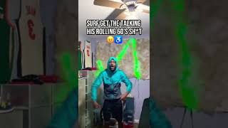 “CAUTION ON THE GATE” 🔥🔥 #battlerap #von3tymes #shorts #urltv