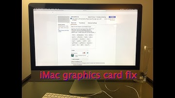 iMac 27 inch Graphics card Problem Fixed Defect Fix | Mac Late 2009 Video Card Repair Part 2