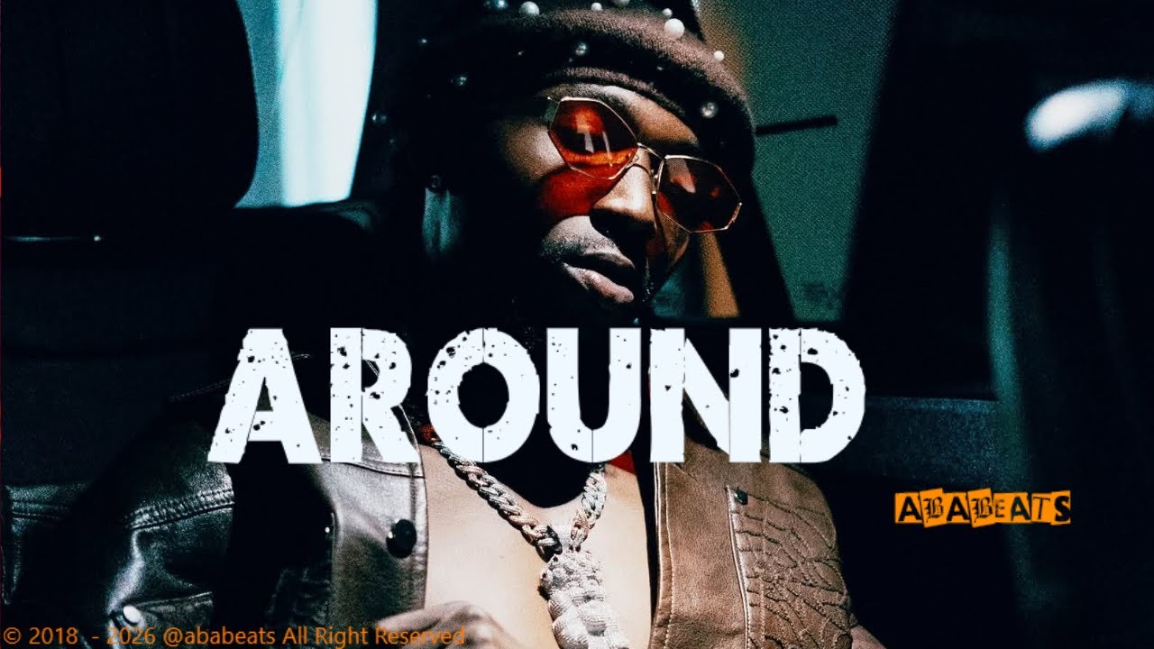 " AROUND " - Yo Maps x Chile One x Driemo Type Beat | Afrobeat Instrumental