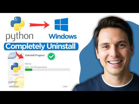 How to Completely Uninstall Python on Windows 10/11 (2026 Step by Step Guide)