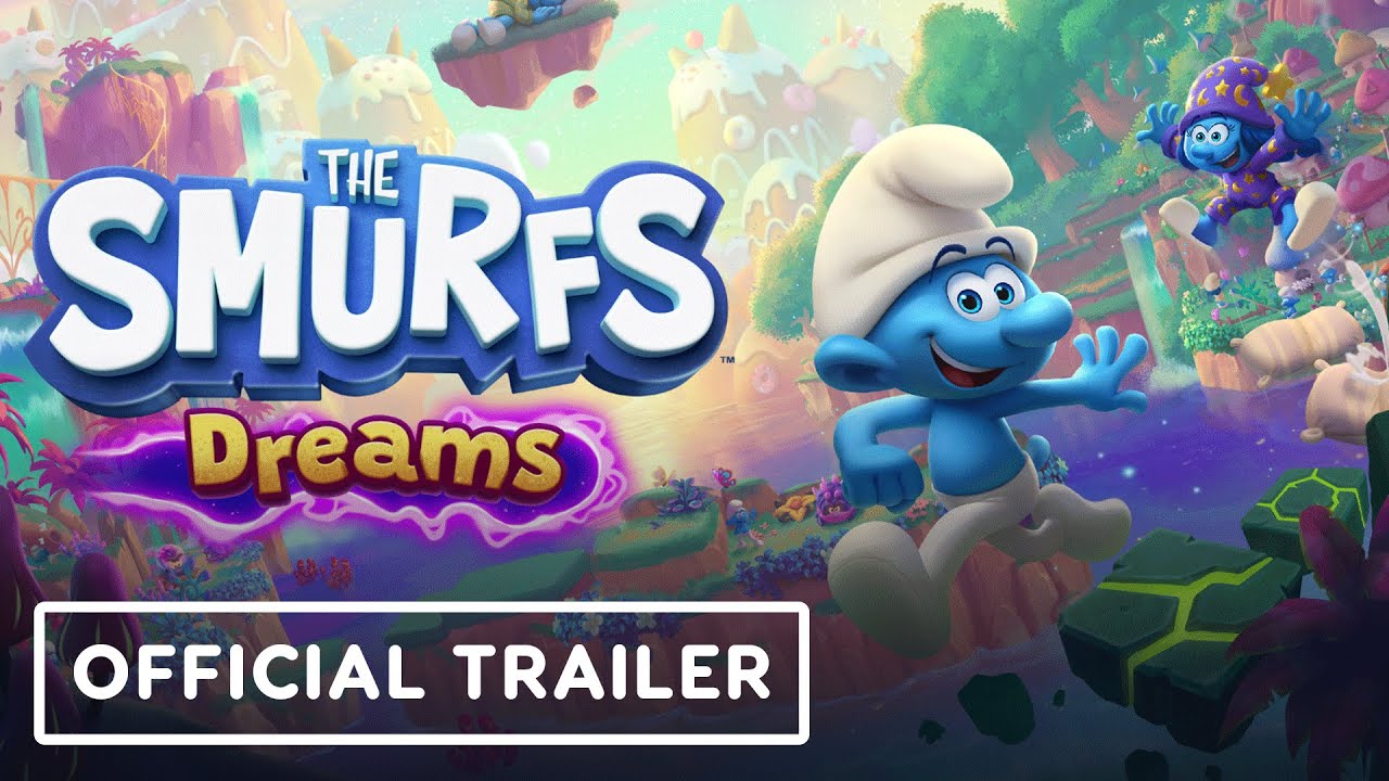 The Smurfs: Dreams – Official Reveal Teaser Trailer