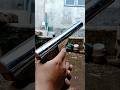 Tes power pistol Slinggun, slingshot gun