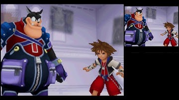 Kingdom Hearts Re:coded [DS] Playthrough #55, Technician Run: Castle Oblivion