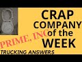 Crap Company of the week! PRIME, INC
