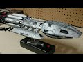 BSG Pegasus part1 model build