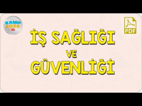 İş Sağlığı ve Güvenliği | Kamp2020