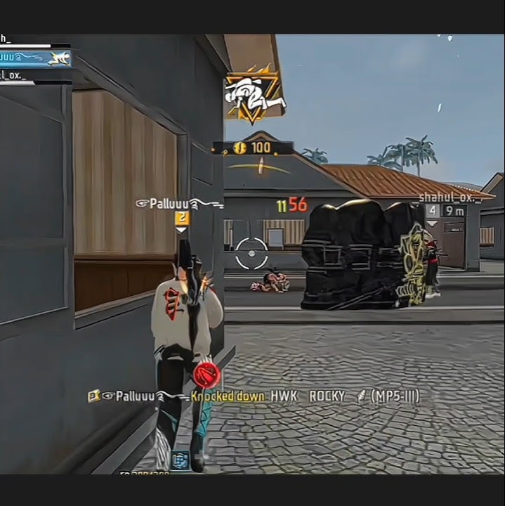 Free Fire 🔥😈🫵👿 Increase Quality Short Video Not Ankush Gamerz