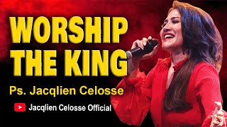 Download Lagu WORSHIP THE KING - Ps Jacqlien Celosse #jacqliencelosse #praiseandworship #lagurohanikristen #yesus MP3