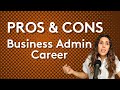 Studying business administration  pros  cons and what to know