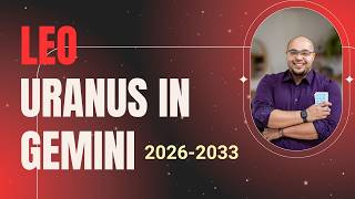 URANUS IN GEMINI ♌ Leo | Your 11th House Awakening — 7-Year Tarot Breakdown Profile