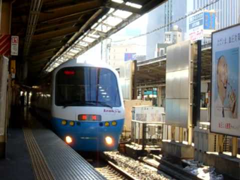 【伊豆急】2100系 アルファリゾート21 ～新橋駅通過～