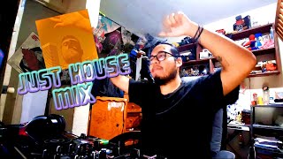 HOUSE MIX - MIXING ALONE IN MY ROOM #3 - DJ ERIK-ZEN