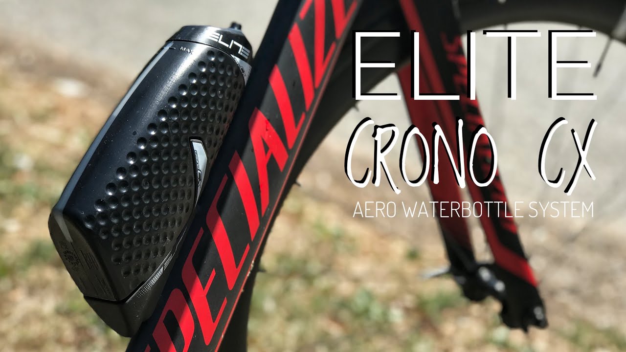 Elite Crono CX Aero Water down tube or seat tube? -
