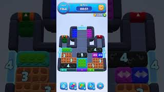 Color Block Jam Level 1364 – Full Puzzle Solution (No Boosters)
