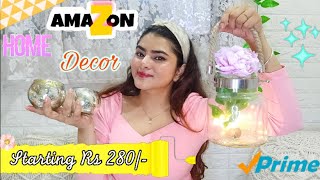 AMAZON HOME DECOR HAUL 2021 | /CARPETS/FIGURINES/LIGHTS | AFFORDABLE HOME DECOR HAUL | RIA DAS