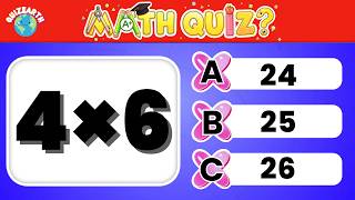 45 Math Questions — Can You Solve Them All? screenshot 5