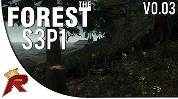 The Forest Gameplay Survival - Part 1: "New Update!" (Alpha v0.03)