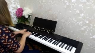 Video thumbnail of "Хания Фархи - Үпкәләсәң, әйдә, үпкәлә piano cover"