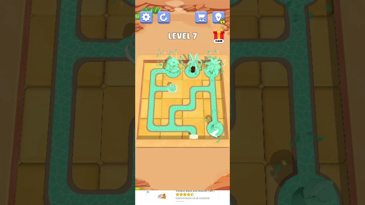 Water Connect Puzzle level #7