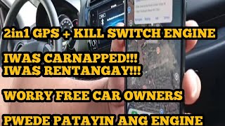 GPS TRACKER WITH KILL SWITCH ENGINE