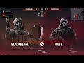Rainbow Six Ranked