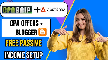 Adsterra + CPA Marketing: Make Money Using Free Blogger Sites (2025 Strategy)