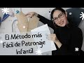 #21 PATRÓN BÁSICO INFANTIL👧👦/ TE REGALO MI MÉTODO Y Planilla de Registro de Medidas🎁