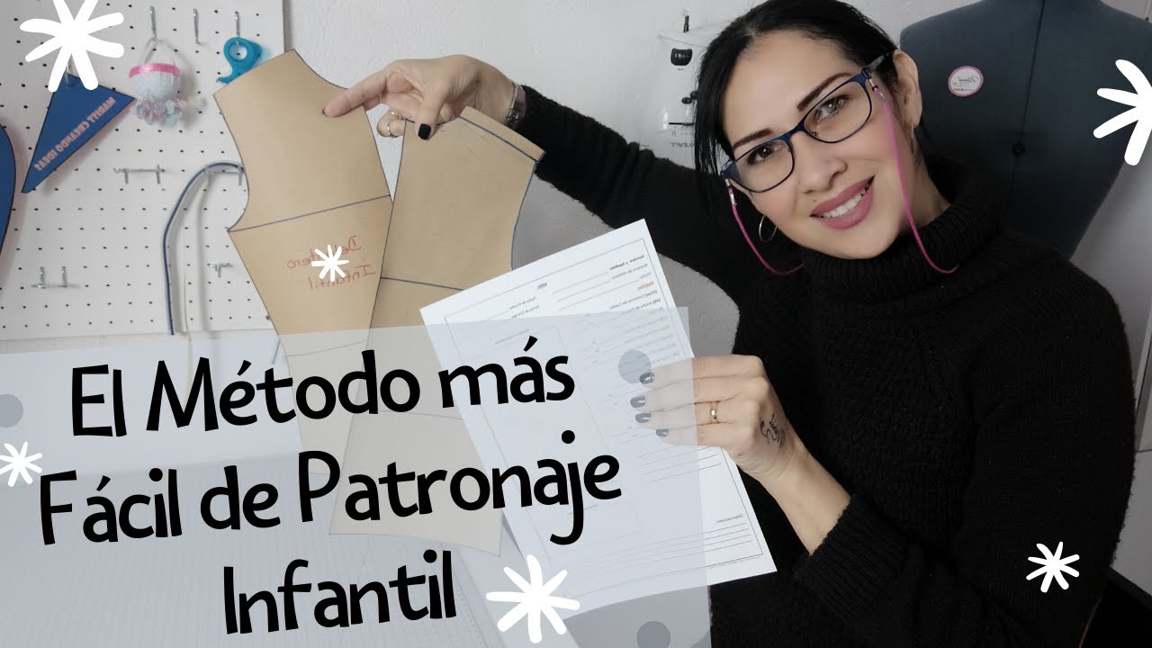 #21 PATRÓN BÁSICO INFANTIL / TE REGALO MI MÉTODO
