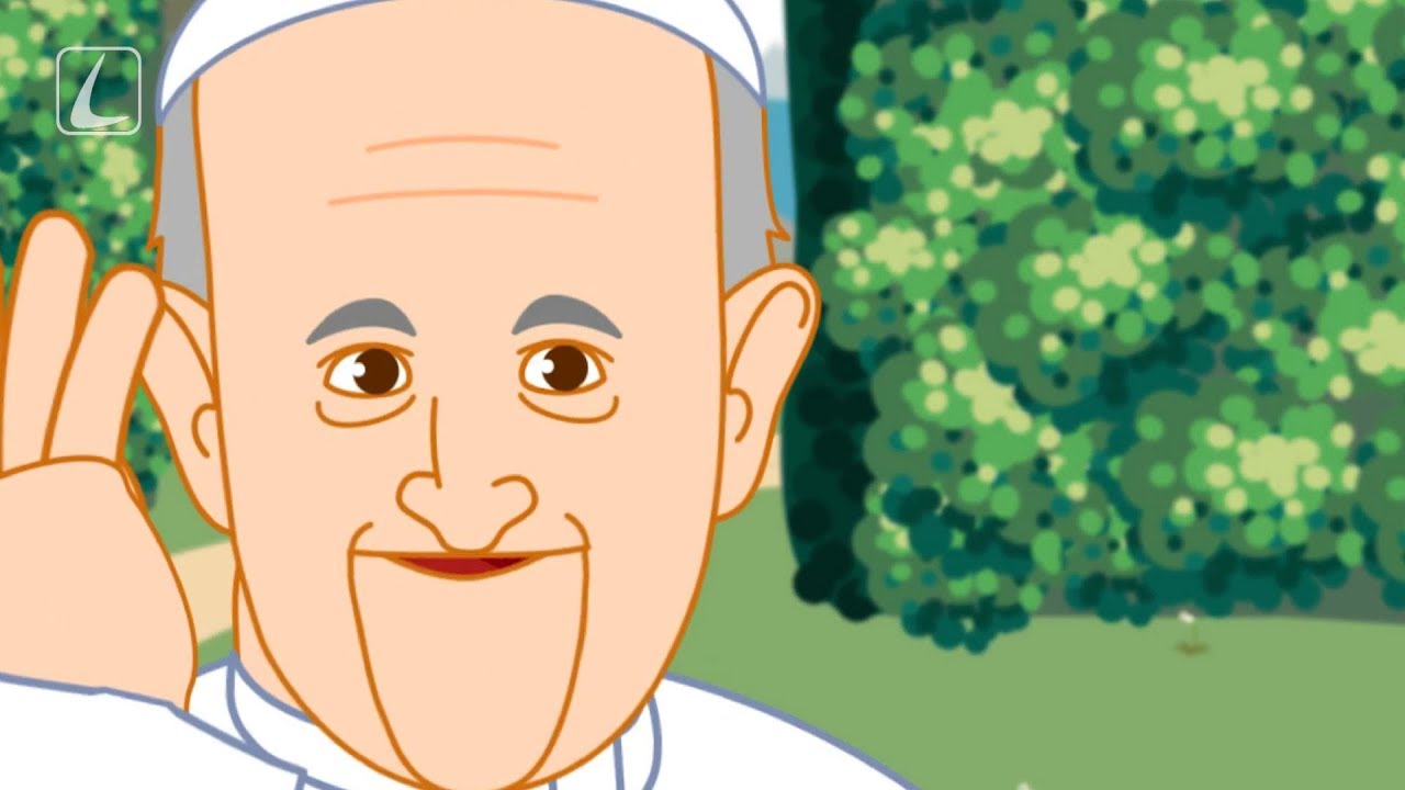 Ako mať pekné vzťahy v rodine | MINÚTKA S PÁPEŽOM FRANTIŠKOM 5