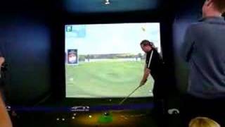 Dutch Indoor Long Drive Clash Out - Marcus Edblad screenshot 4