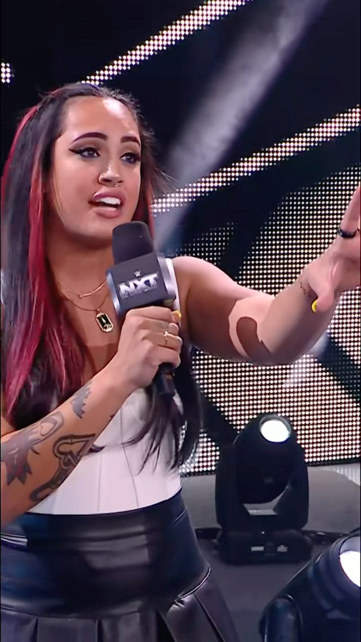 Jaida's going to take on Lola Vice in a #NXTUnderground Match at #WWEDeadline!?