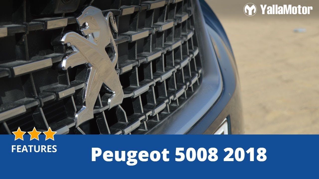 Peugeot 5008 Special Features | YallaMotor.com - YouTube