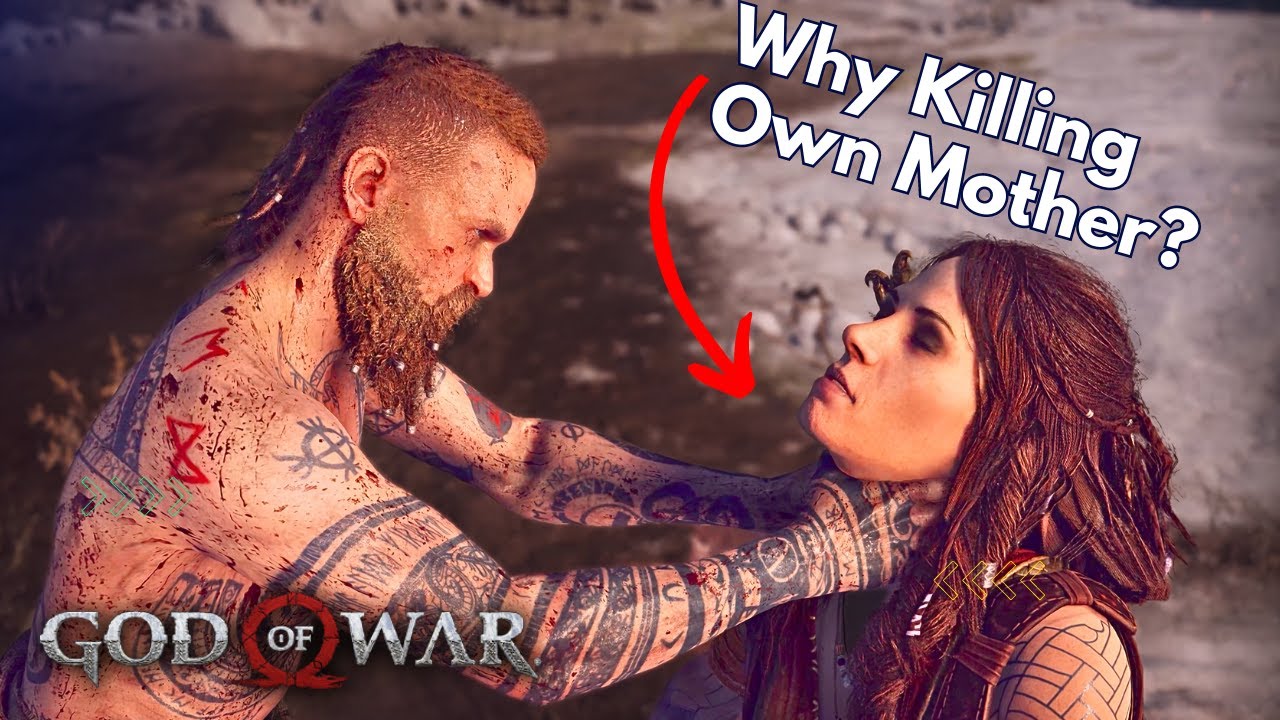 Baldur Tries to Kill His Mother Freya || God of War (2023) - YouTube