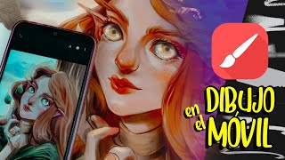 Cómo Dibujar en el CELULAR (Móvil) | INFINITE PAINTER Tutorial screenshot 2